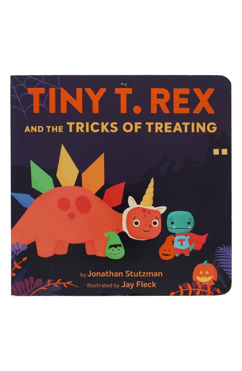 'Tiny T-Rex & the Tricks of Treating' Book