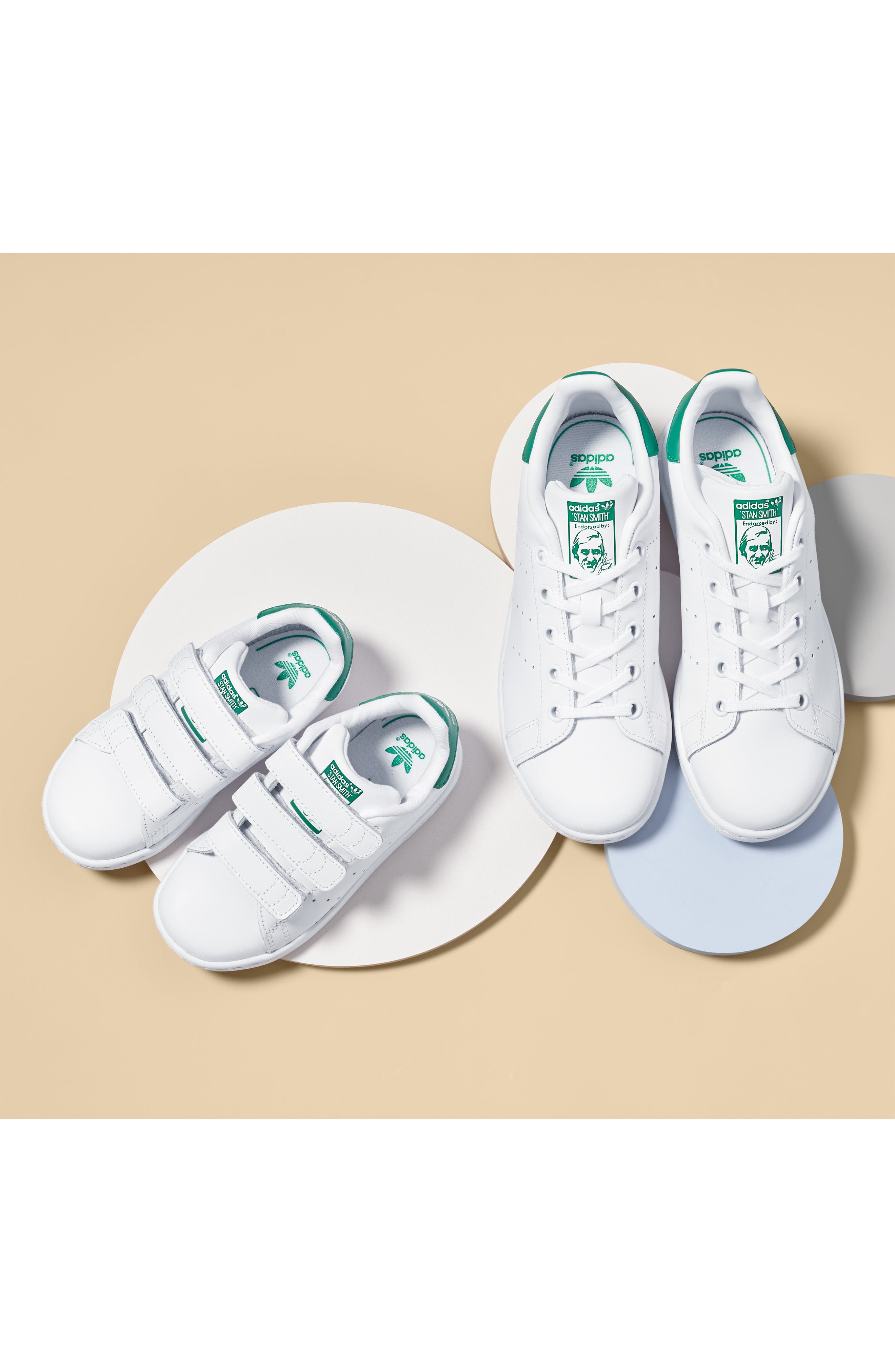 adidas Stan Smith Sneaker, Alternate, color, 