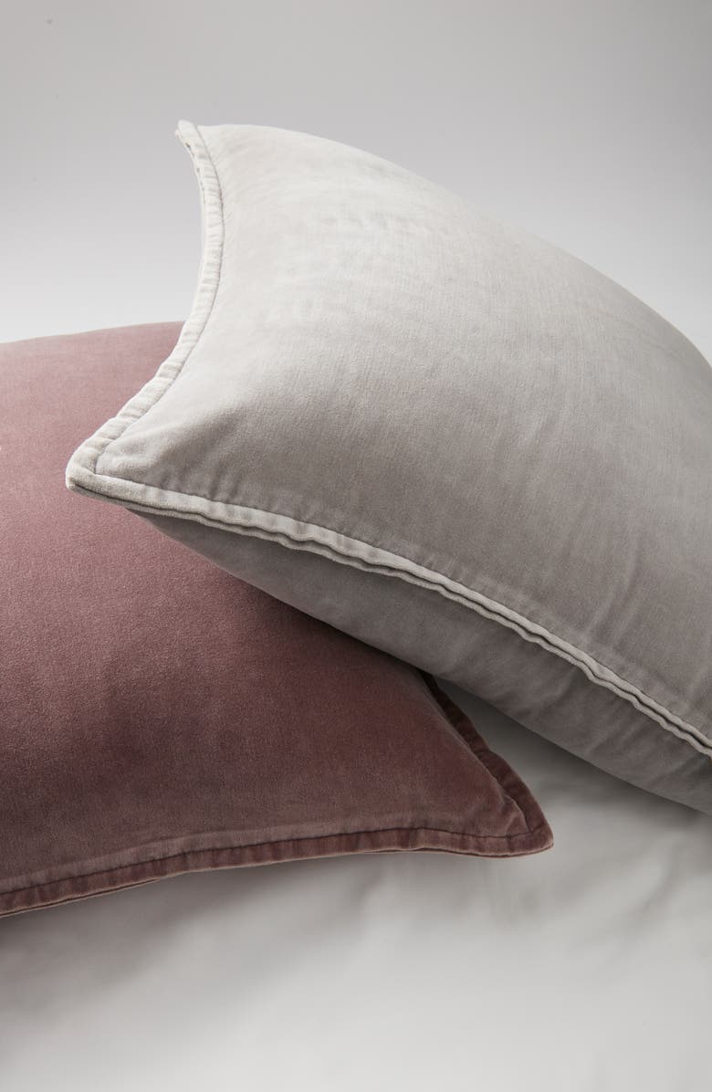 Nordstrom Velveteen Accent Pillow, Alternate, color,