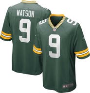 Nike Men's Nike Christian Watson Green Green Bay Packers Game Jersey