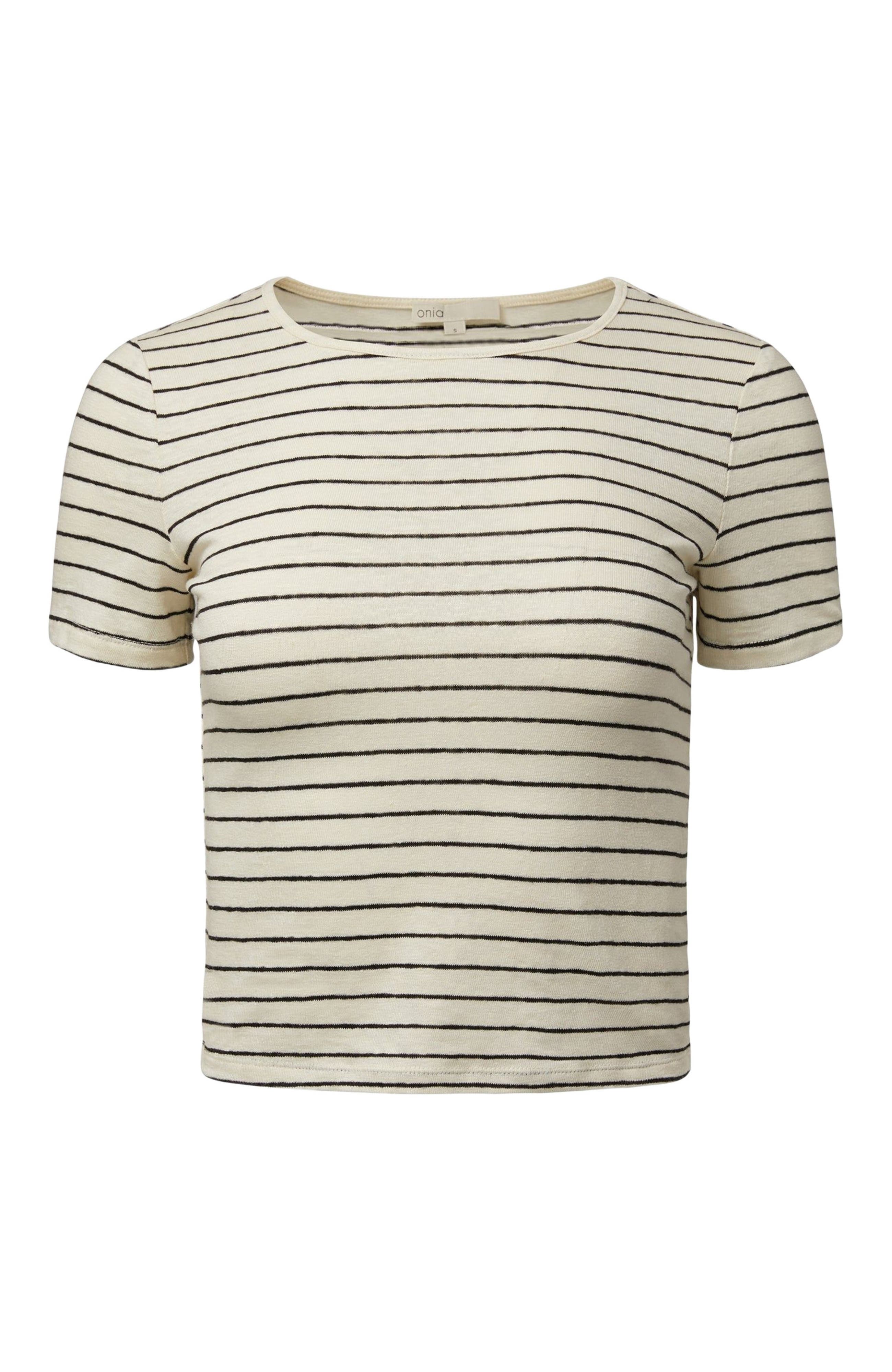 Linen Jersey Baby Tee - image 3