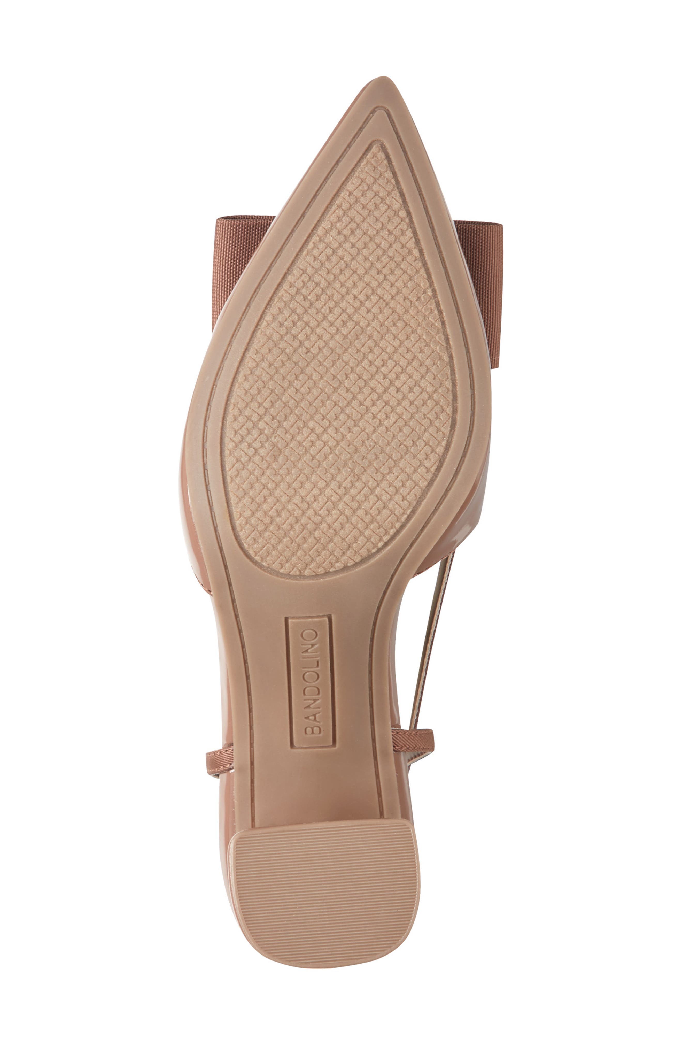 Sanessa Slingback Block Heel Pump, Alternate, color, CARAMEL
