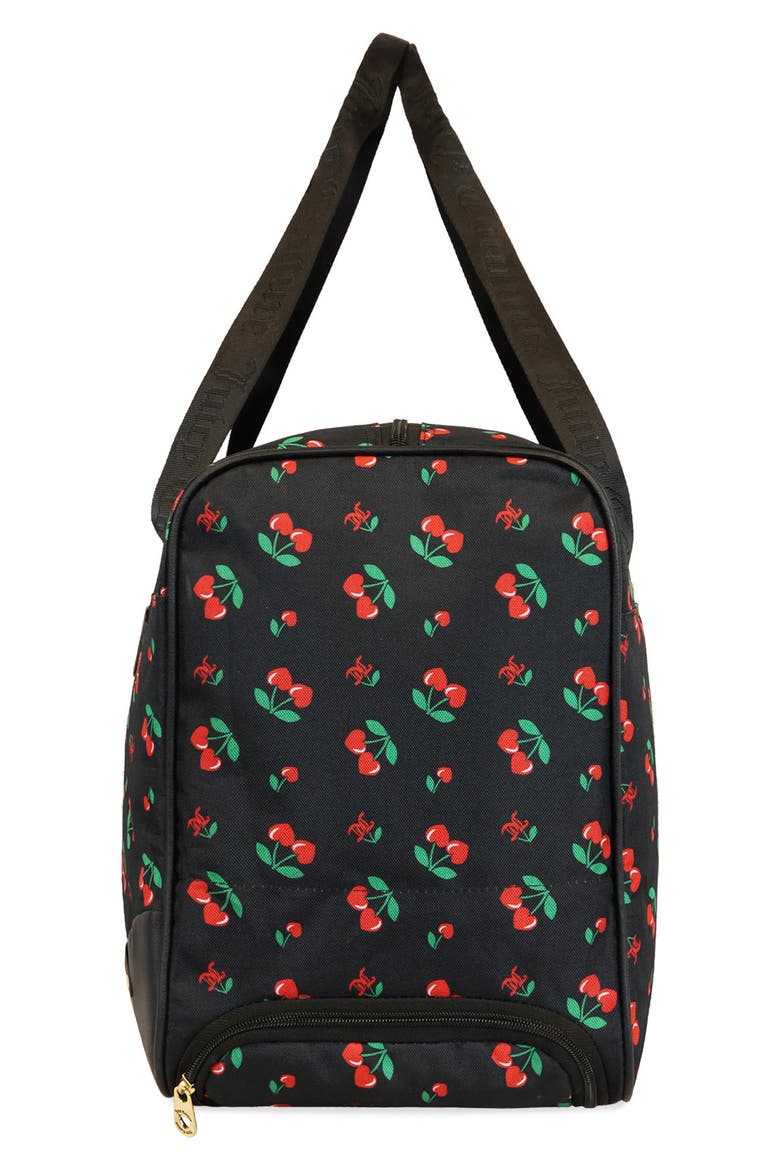 Jada 22 Inch Rolling Duffel Bag, Alternate, color, BLACK CHERRY