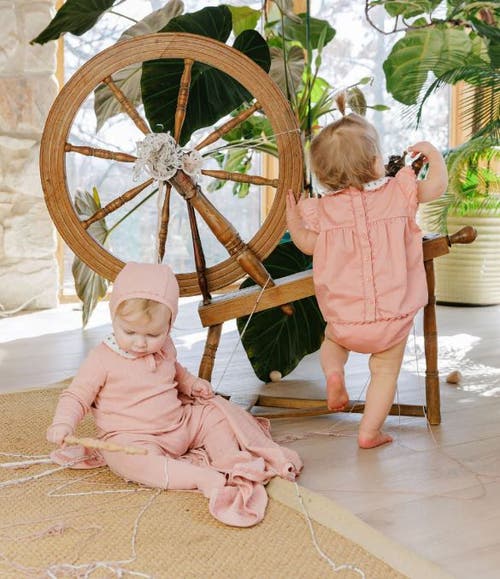 Ely's & Co. Looms Wave Collection In Rose