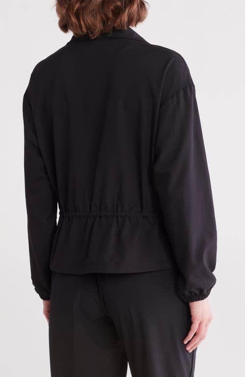 Apana Spirit Cargo Jacket In Rich Black