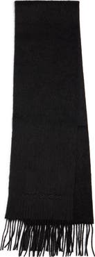Acne Studios Vinnie Alpaca & Wool Scarf