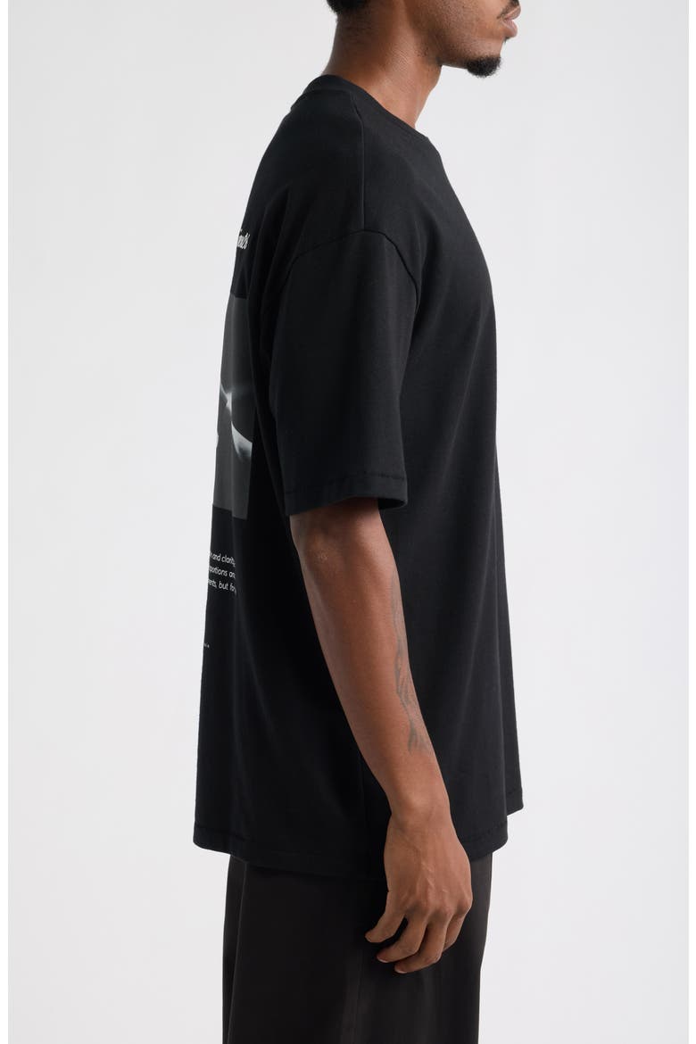 Devrolo Logo Graphic T-Shirt, Alternate, color, BLACK
