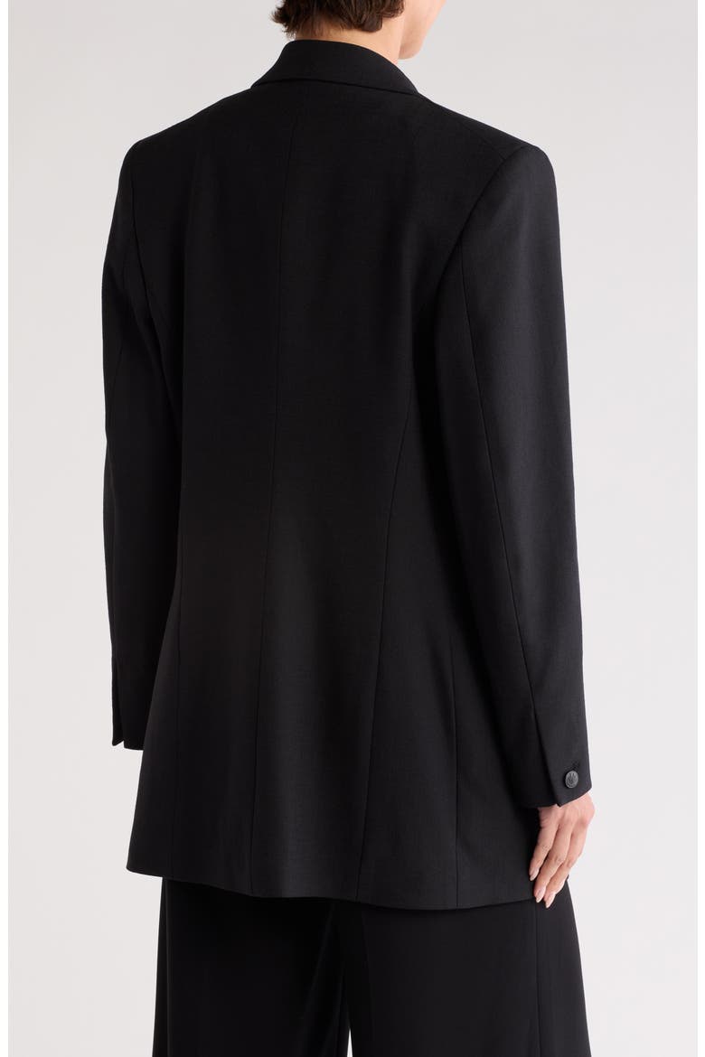 Suzanne Longline Blazer, Alternate, color, BLACK