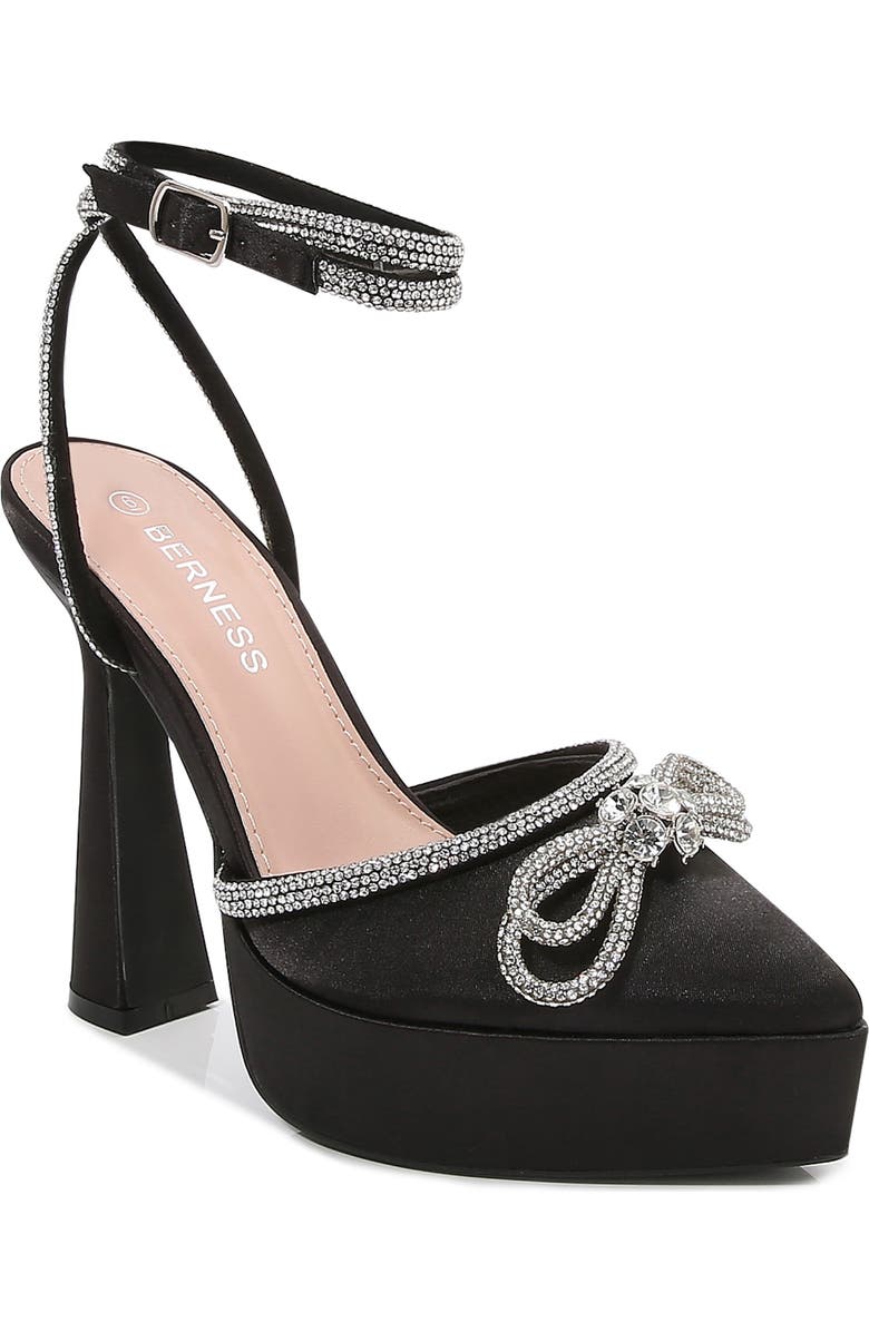 BERNESS Dahlia Rhinestone Platform Pump, Main, color,
