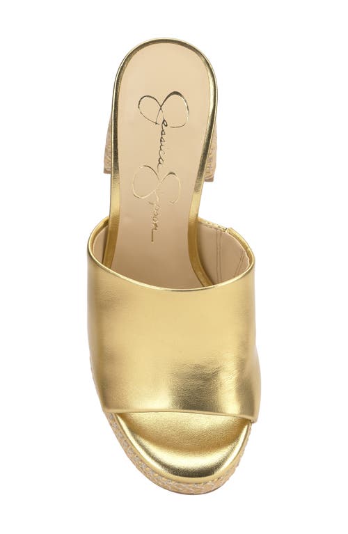 JESSICA SIMPSON JESSICA SIMPSON KAMEENA PLATFORM WEDGE SANDAL 