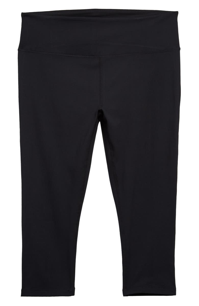 Zella Studio Lite Crop Leggings, Alternate, color, 