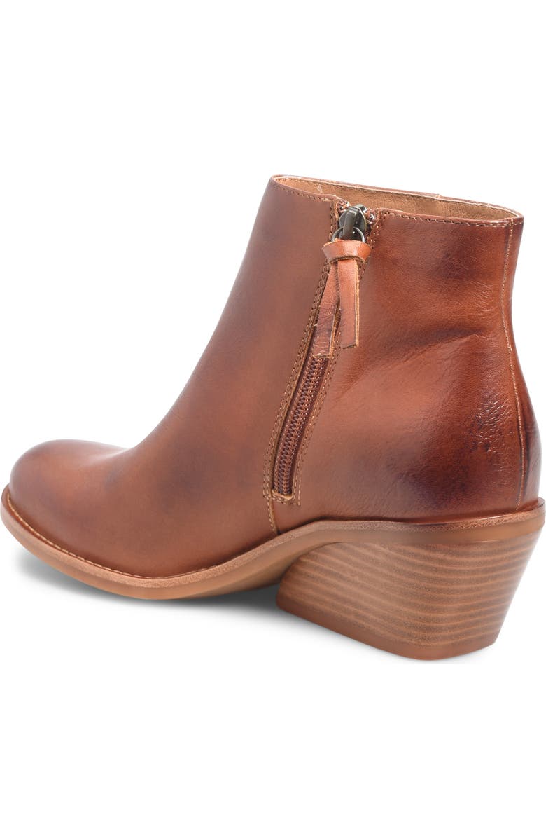 Söfft Nina Wedge Bootie, Alternate, color, Luggage