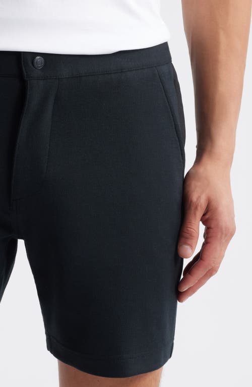 Wrk W.r.k Liam Flat Front Knit Shorts
