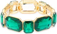 Cara Chunky Crystal Stretch Bracelet
