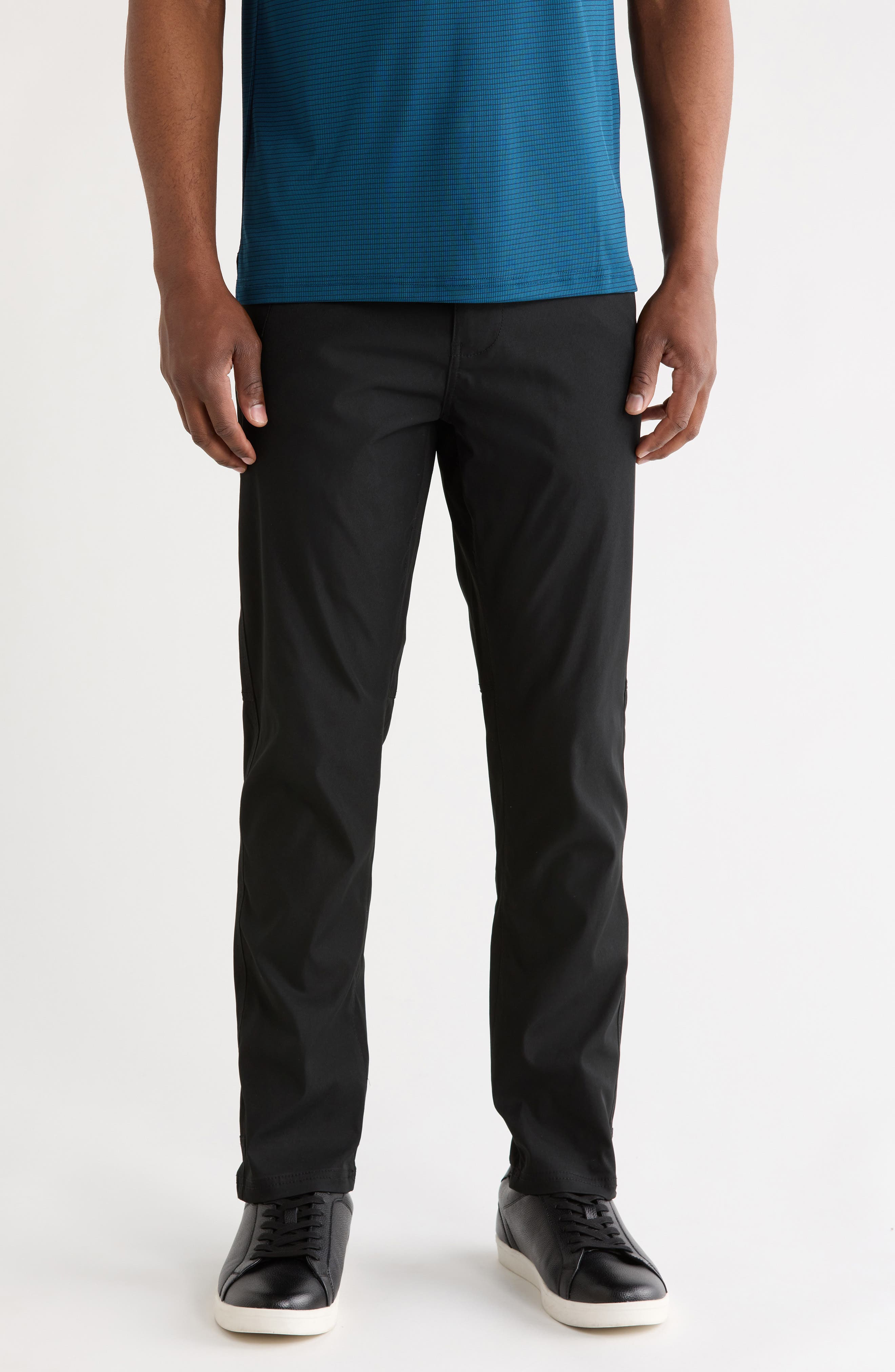 CARBON + CRAFT Water Resistant Five-Pocket Utility Pants
