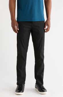 CARBON + CRAFT Water Resistant Five-Pocket Utility Pants