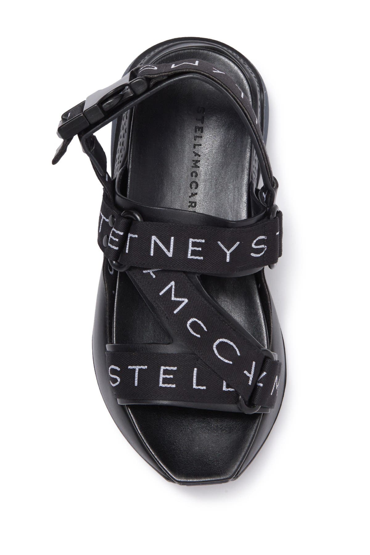 Stella McCartney Active Chunky Sole Sandal, Alternate, color, 