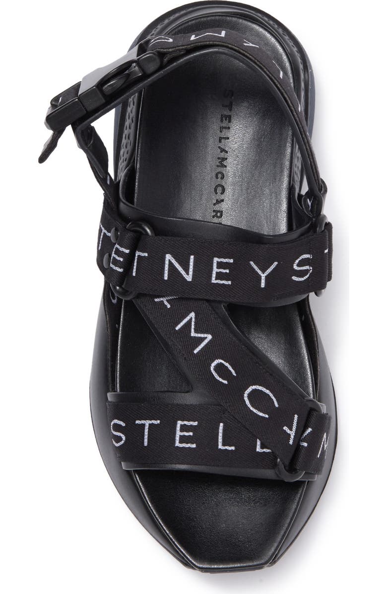 Stella McCartney Active Chunky Sole Sandal, Alternate, color,