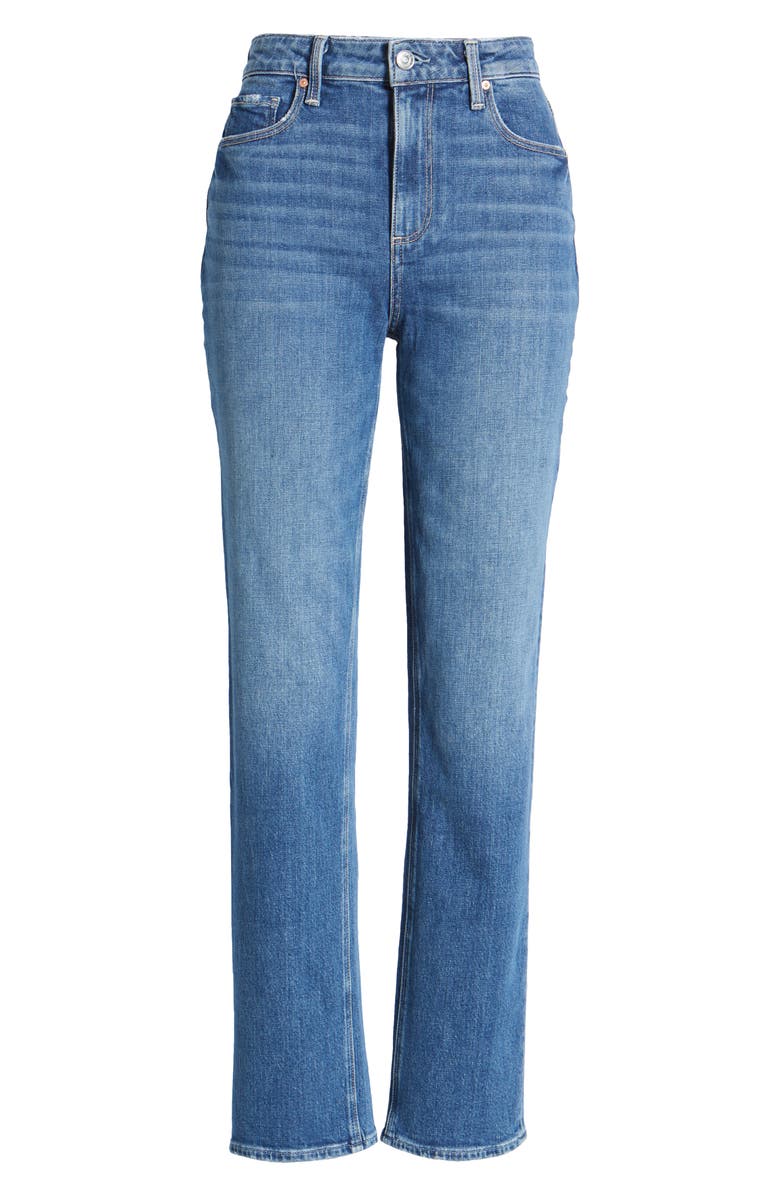 PAIGE Stella Straight Leg Jeans, Alternate, color, Roadhouse