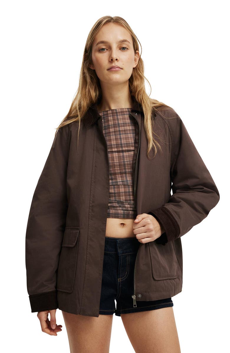 Cotton On Women's Marlow Parka, Main, color, 