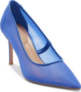 Steve Madden Nicoletta Mesh Pointed Toe Pump