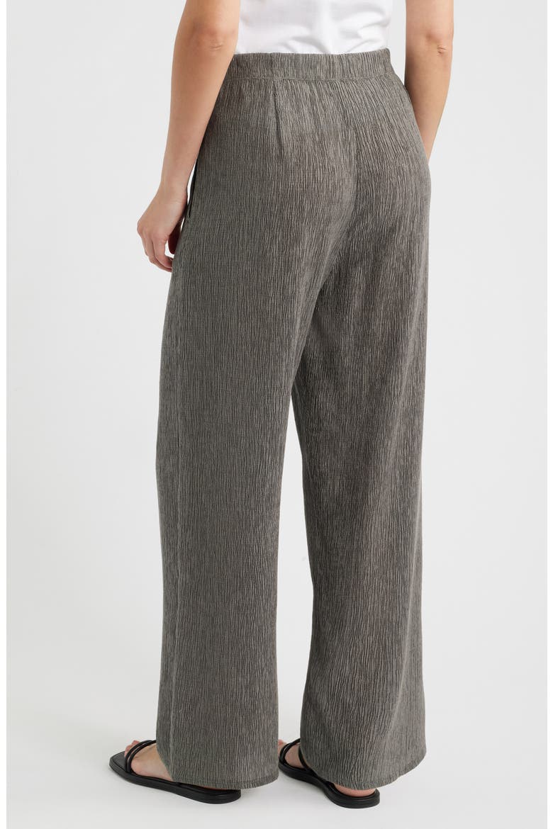 Textured Straight Leg Pants, Alternate, color, TWINE