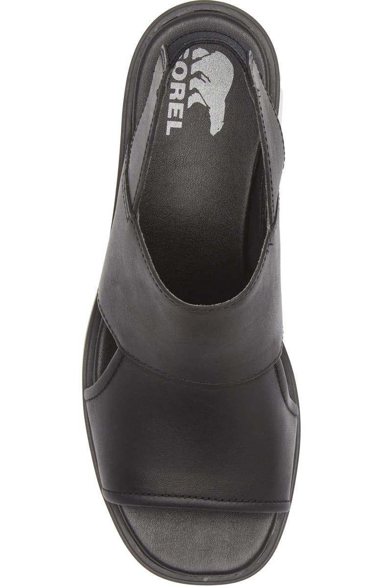 SOREL Joanie III Slingback Wedge Sandal, Alternate, color,