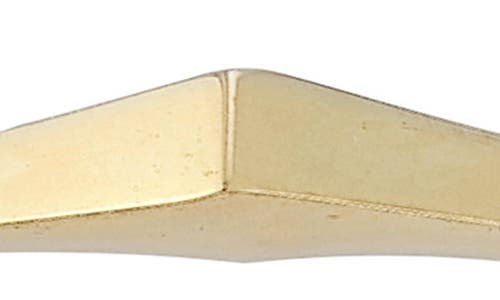 Ember Fine Jewelry Faceted Thin Band Ring In Gold