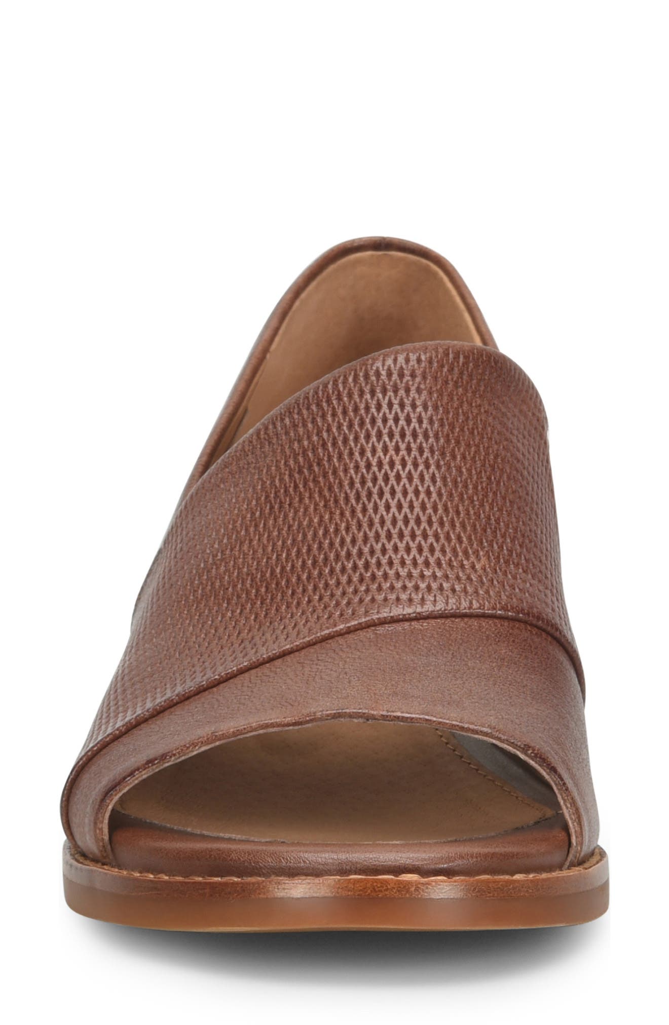 Naydeen Sandal, Alternate, color, CALF BROWN