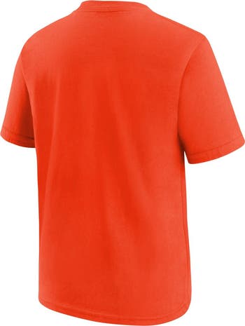 売れ筋商品|||ナイキ カットソー トップス レディース Women's Orange Houston Astros 2025 City Connect Wordmark T-Shirt Orange Women's Houston Astros Nike Orange 2025 City Connect