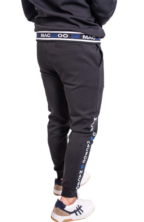 Maceoo Ceo Cotton Blend Cargo Joggers In Gray