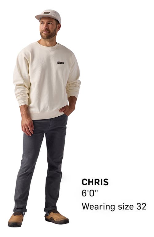 Backcountry Rambler Stretch 5-pocket Pant In Gray