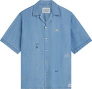 Scotch & Soda x Basquiat Indigo Shirt