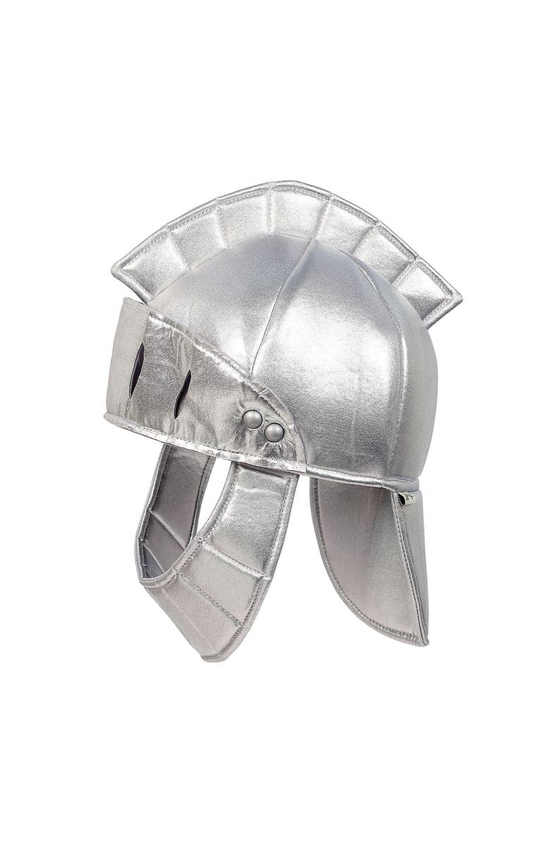 Souza Ramon Knight Helmet Costume Accessory, Alternate, color, Silver