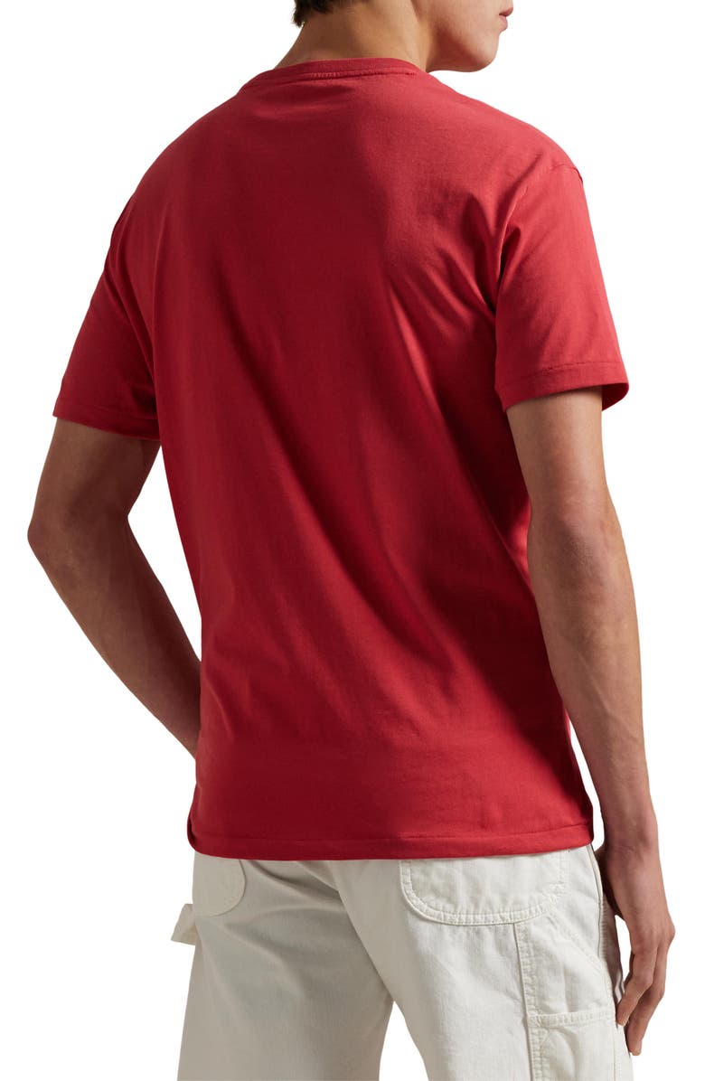 Polo Ralph Lauren Embroidered Short Sleeve Jersey T-Shirt, Alternate, color, 