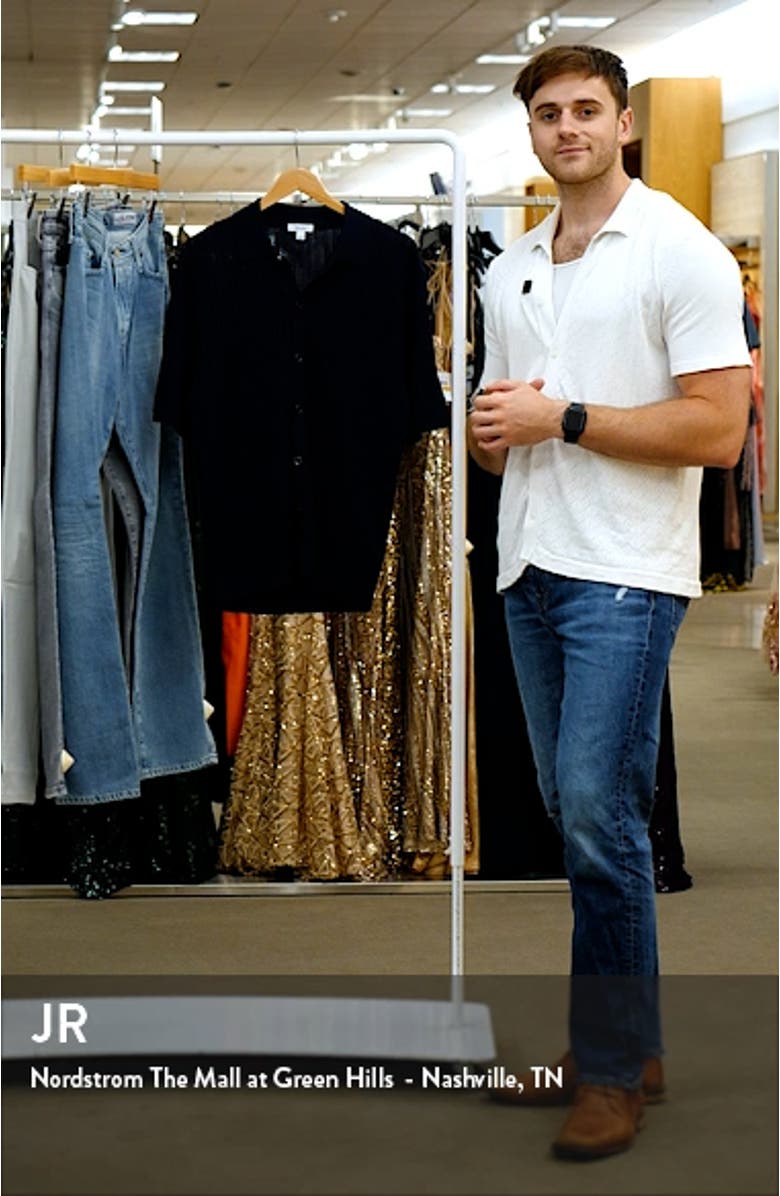 Murray Short Sleeve Cardigan, sales video thumbnail