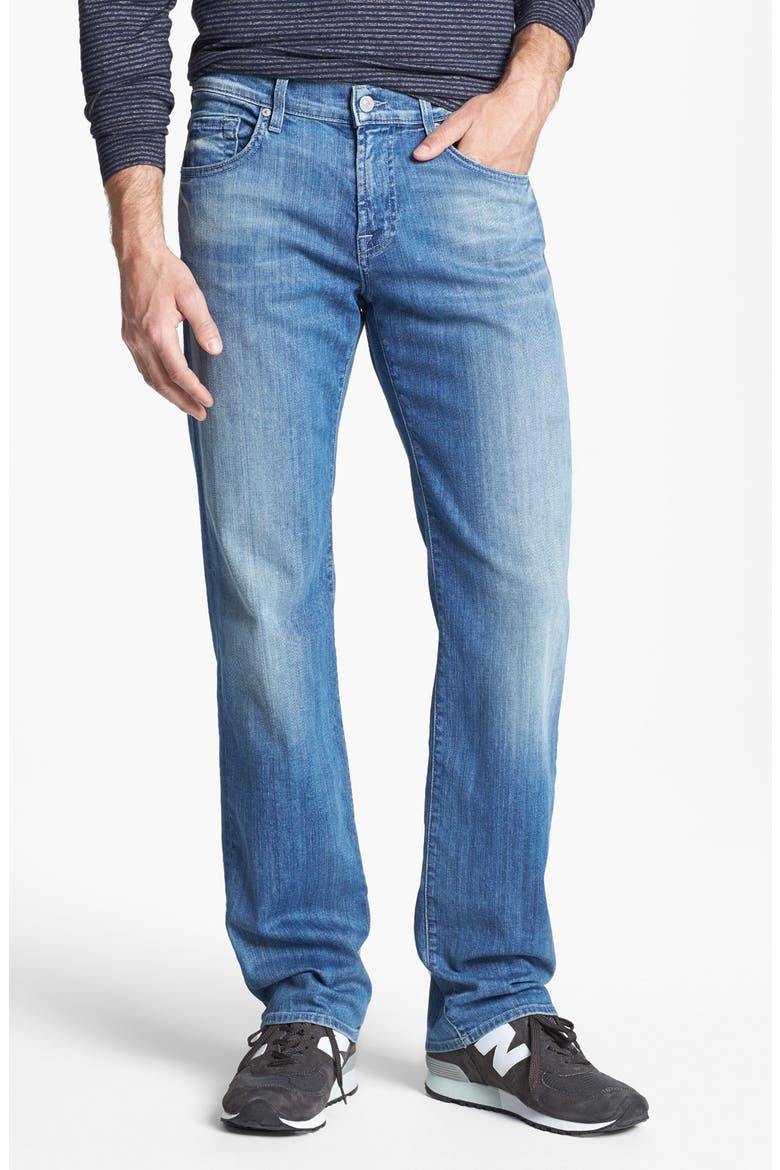 7 For All Mankind® 'Austyn' Relaxed Fit Jeans, Main, color, WASHED OUT