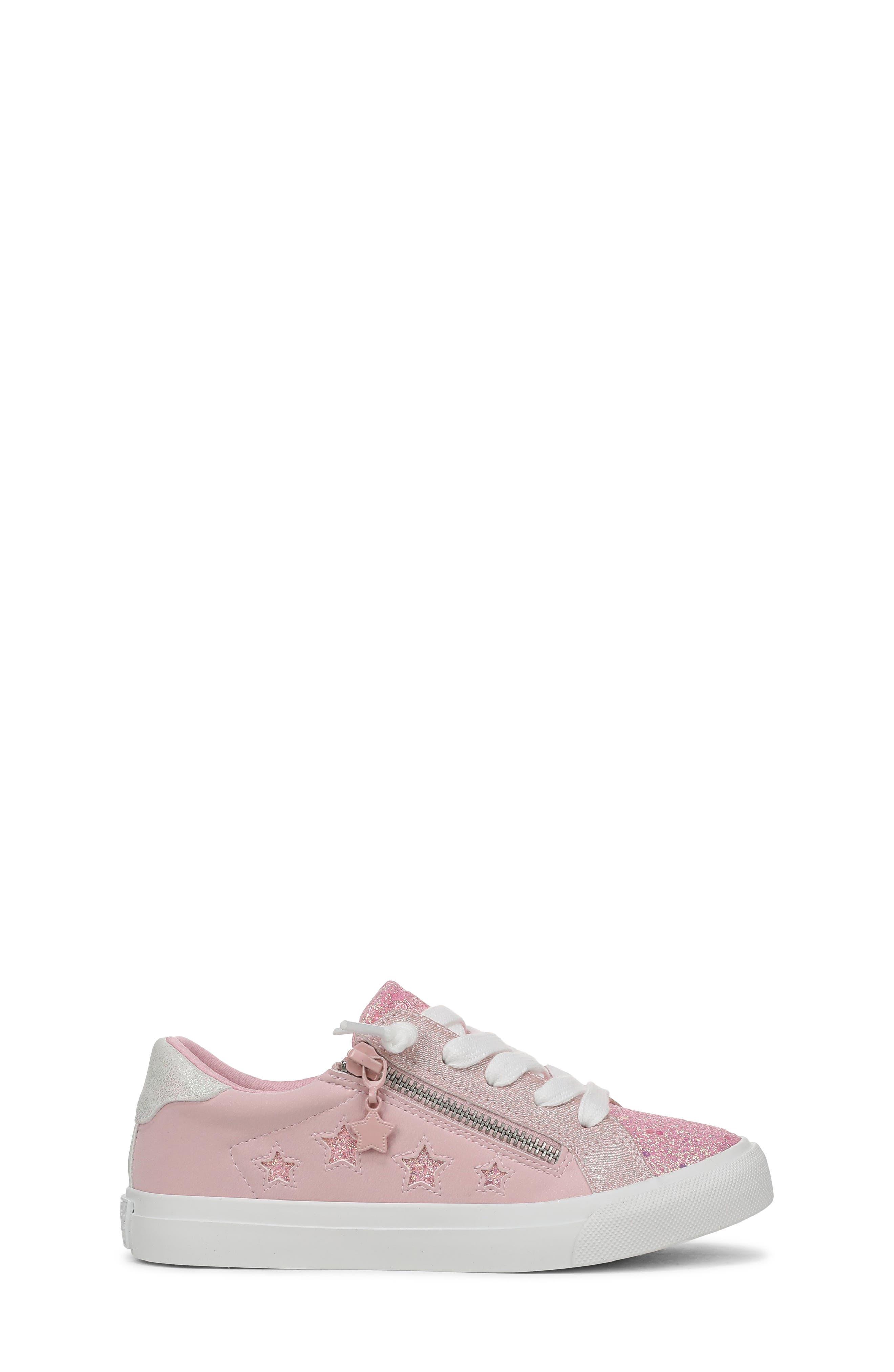 Kids' Perfect 2-K Faux Leather Sneaker, Alternate, color, PINK FAUX LEATHER