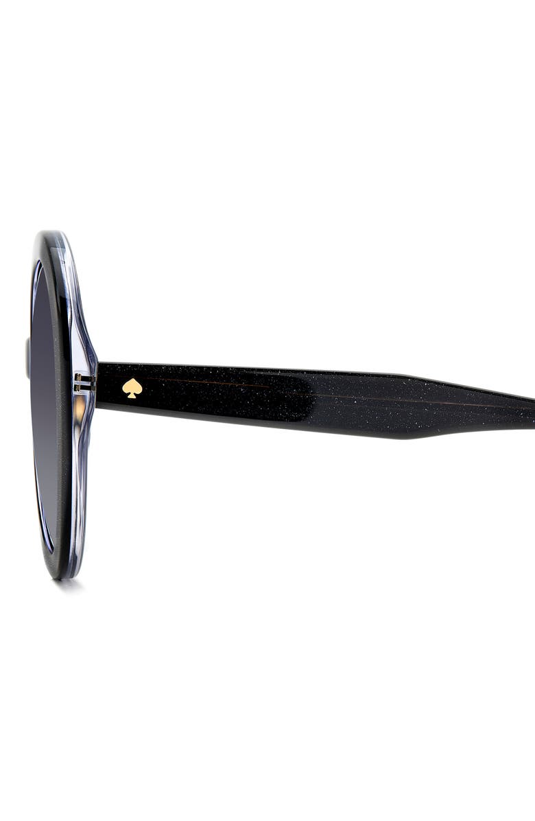kate spade new york zya 55mm gradient round sunglasses, Alternate, color, 
