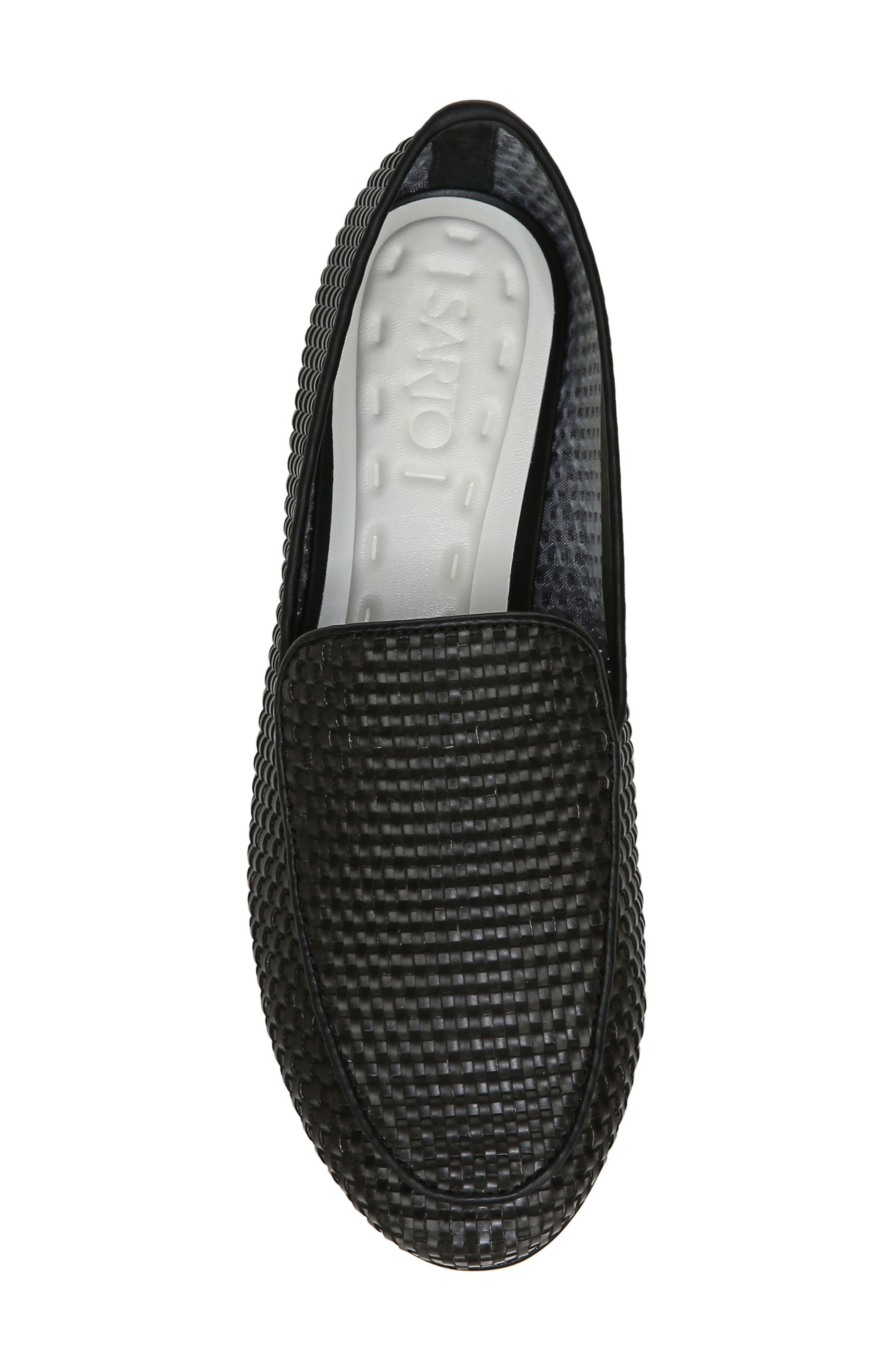 SARTO by Franco Sarto Jiana Woven Loafer, Alternate, color, 