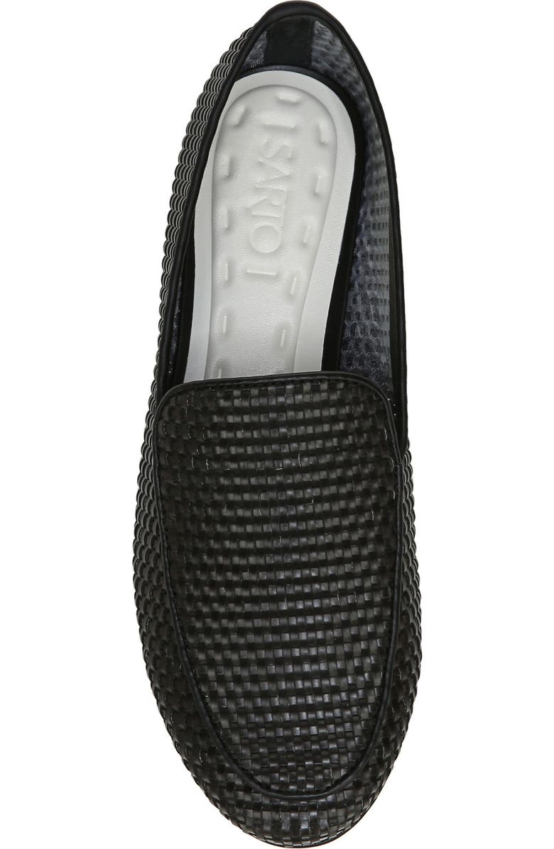 SARTO by Franco Sarto Jiana Woven Loafer, Alternate, color,