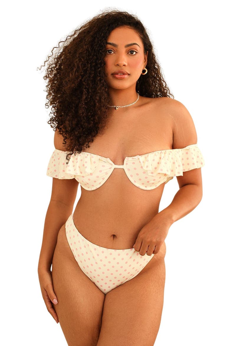 Kate Top, Main, color, Dotted Pink