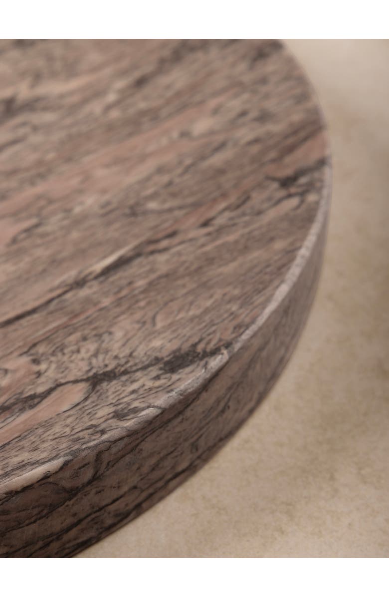 GAURI KOHLI Ikoy Onyx Tray - Large, Alternate, color, Pecan Brown