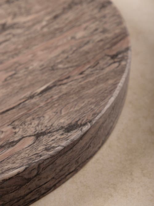 Gauri Kohli Ikoy Onyx Tray In Brown