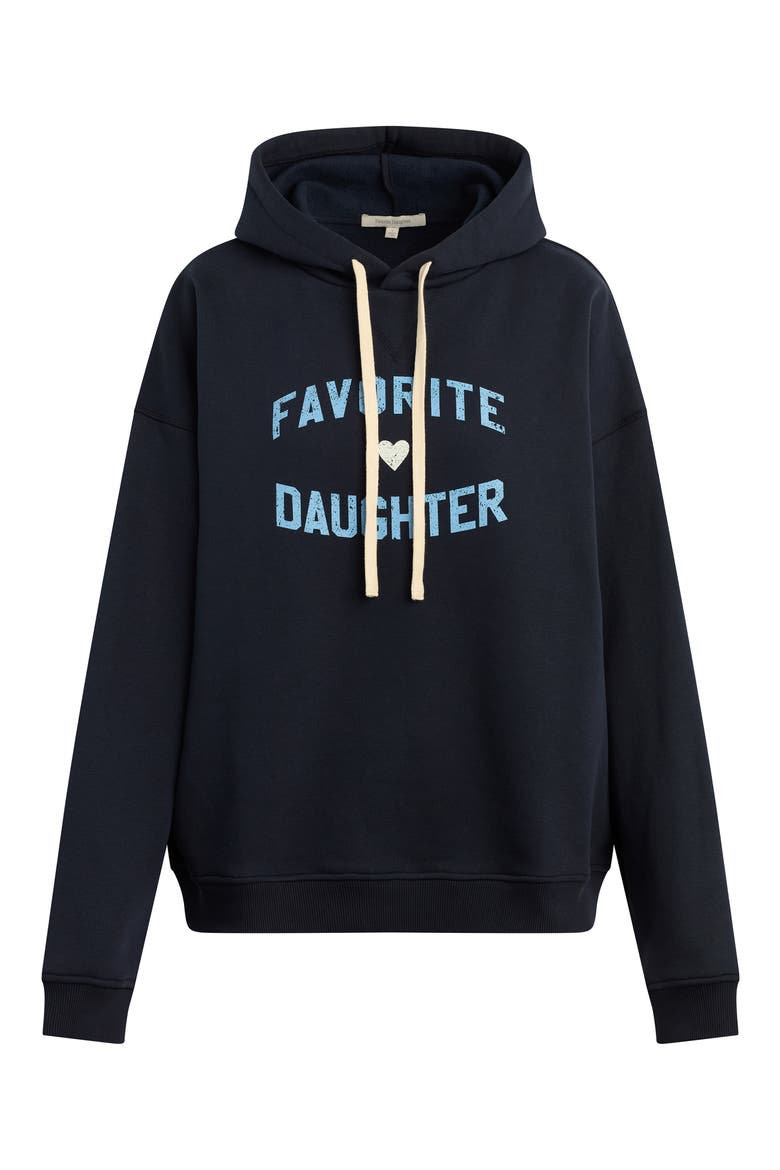 Graphic Hoodie, Alternate, color, NAVY/ LIGHT BLUE