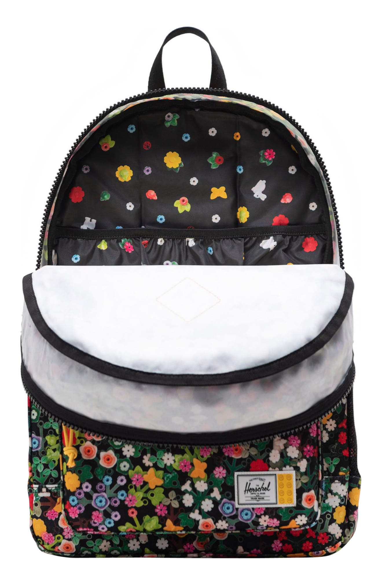 Herschel Supply Co. x LEGO<sup>®</sup> Kids' Heritage Backpack, Alternate, color, 