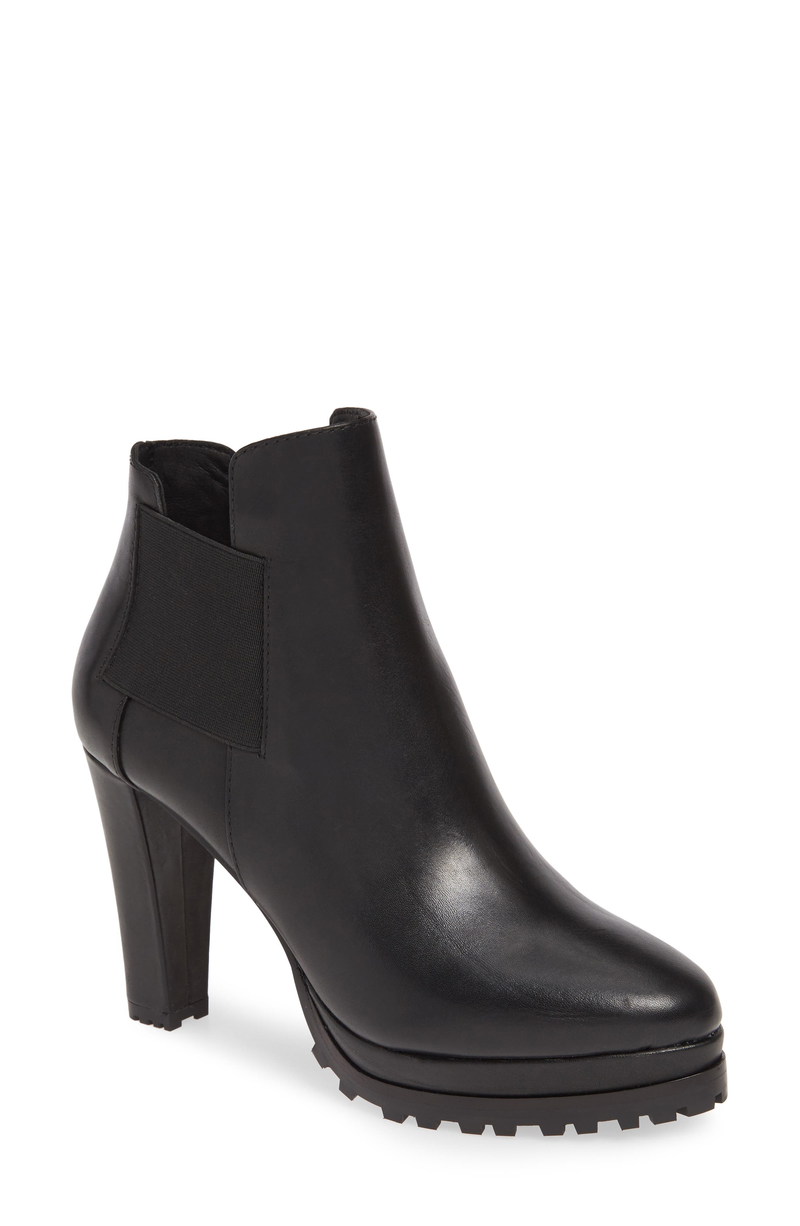 AllSaints Sarris Bootie, Main, color, 