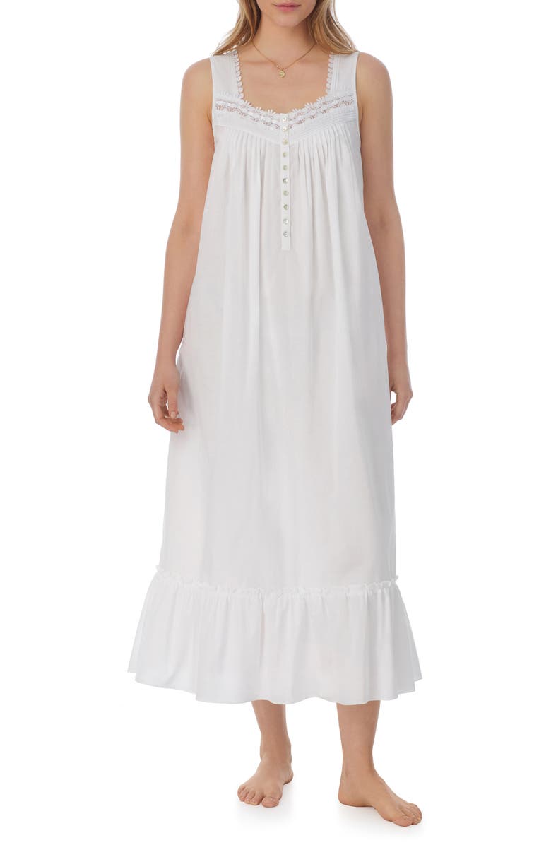 Eileen West Sleeveless Ballet Nightgown, Main, color, 