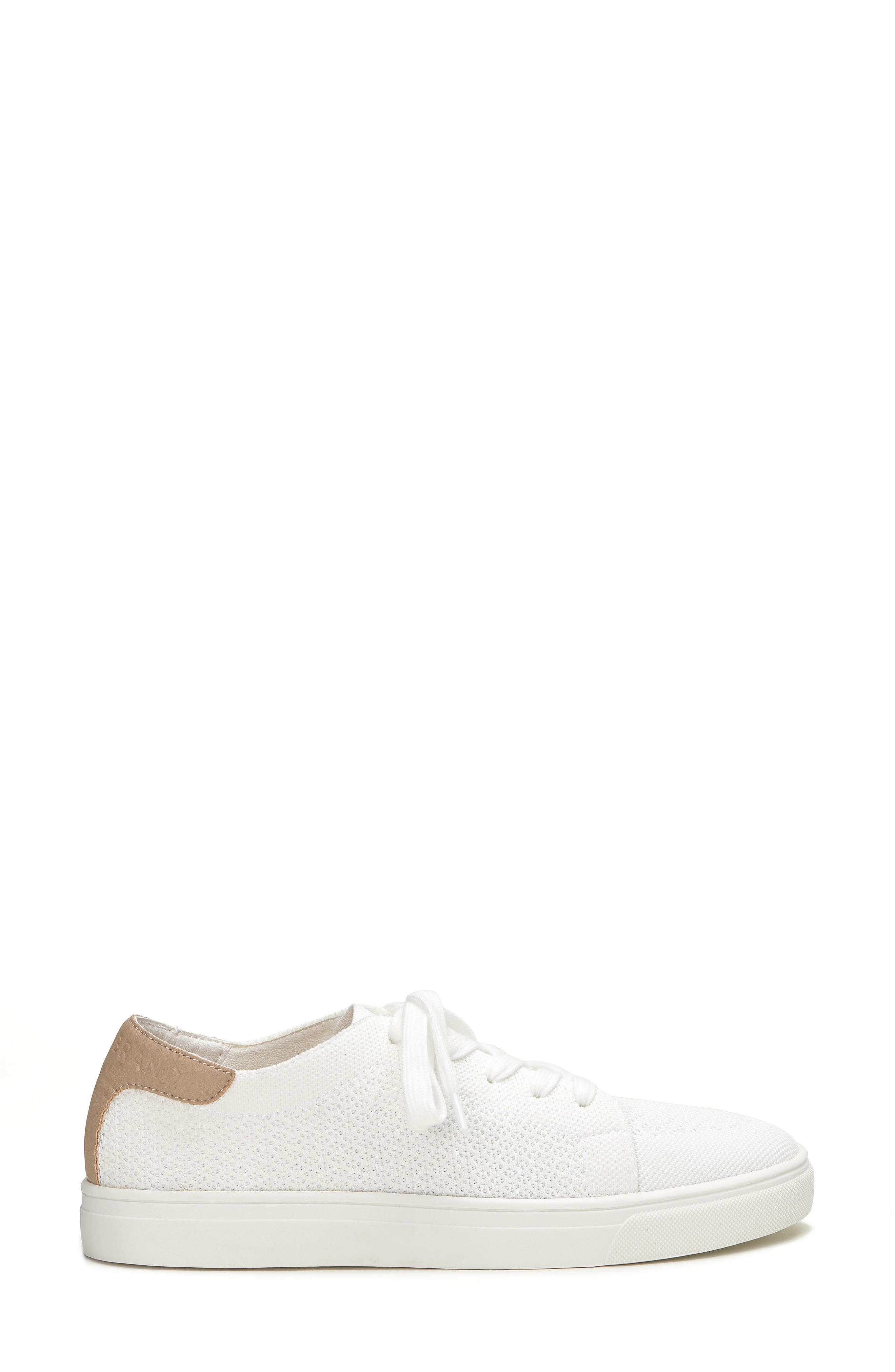 Lucky Brand Leigan Sneaker, Alternate, color, White/ Dove