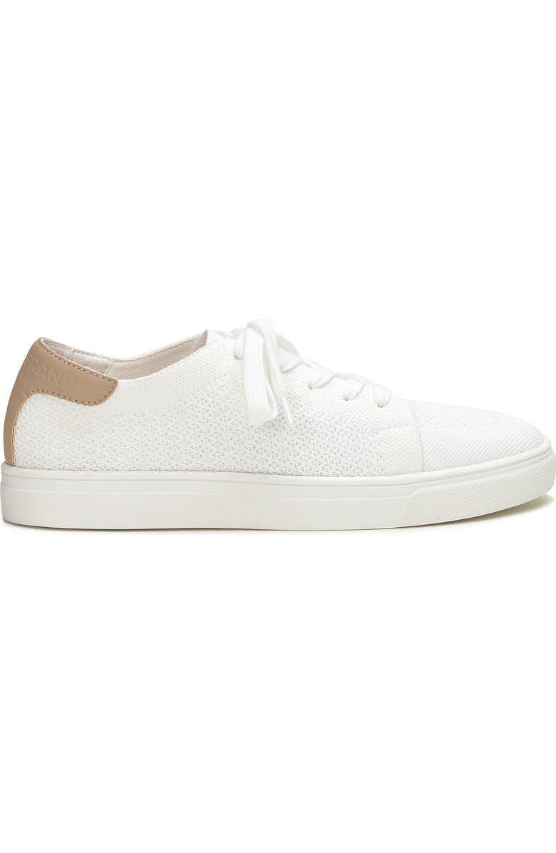 Lucky Brand Leigan Sneaker, Alternate, color, White/ Dove